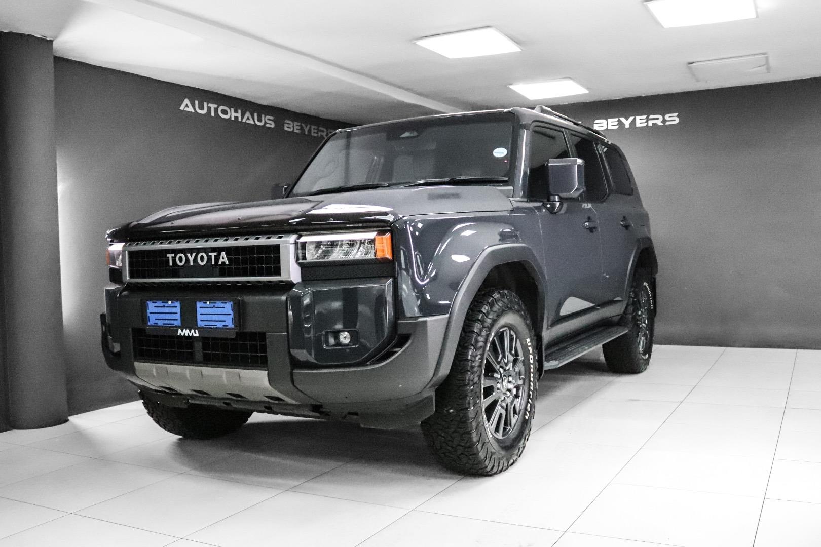Toyota Land Cruiser Prado 2.8GD TX Autohaus Beyers A Division Of MMU Group