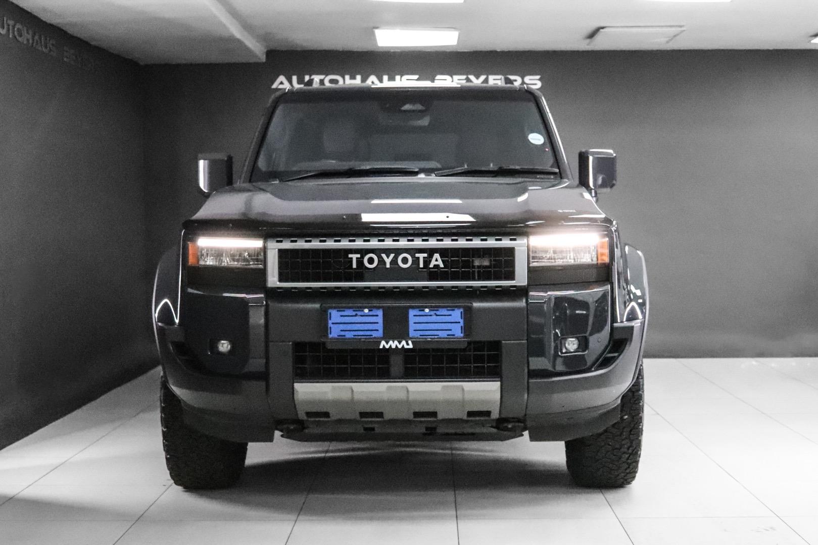 Toyota Land Cruiser Prado 2.8GD TX Autohaus Beyers A Division Of MMU Group