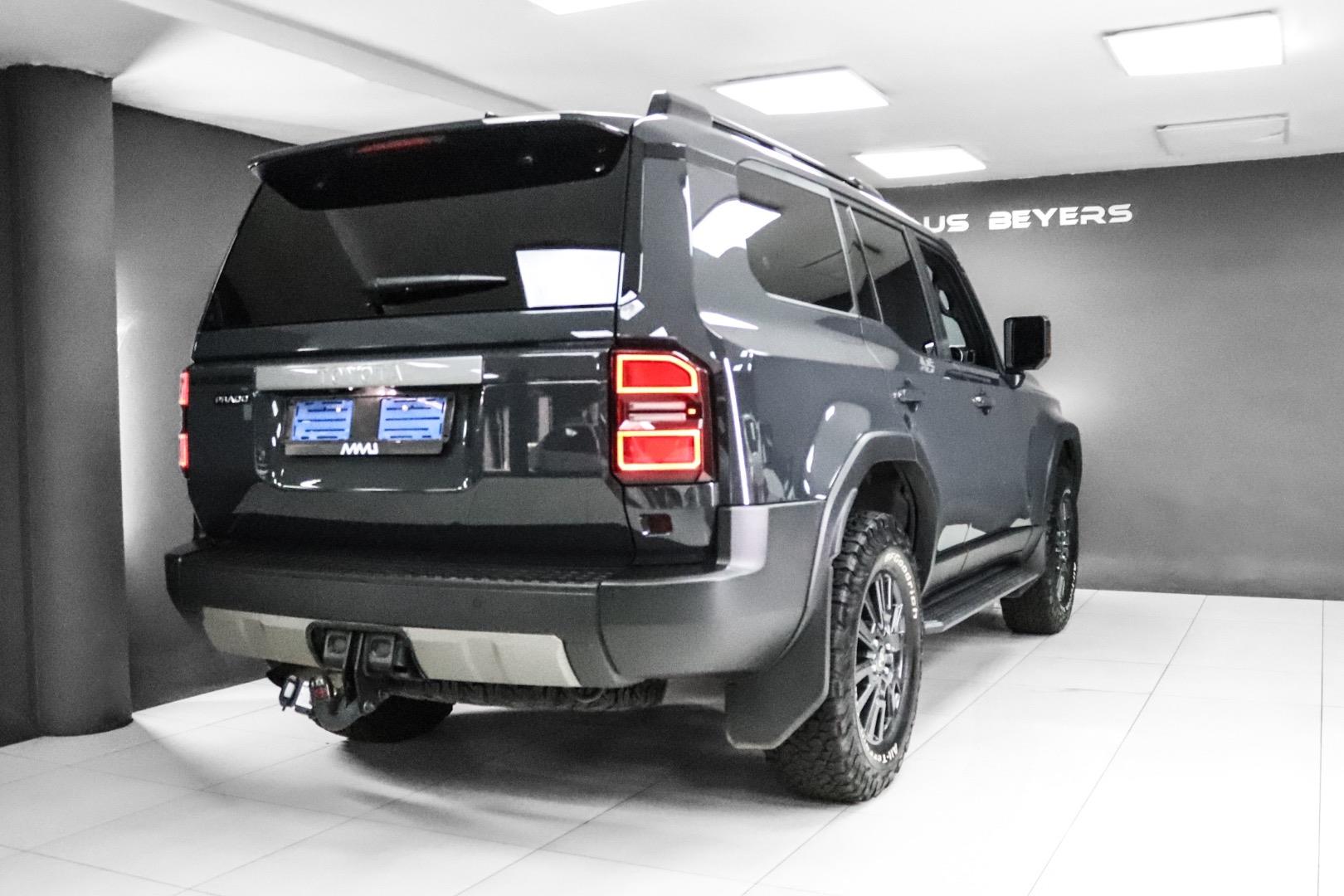 Toyota Land Cruiser Prado 2.8GD TX Autohaus Beyers A Division Of MMU Group