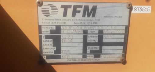 TFM trailers for sale in South Africa - AutoTrader