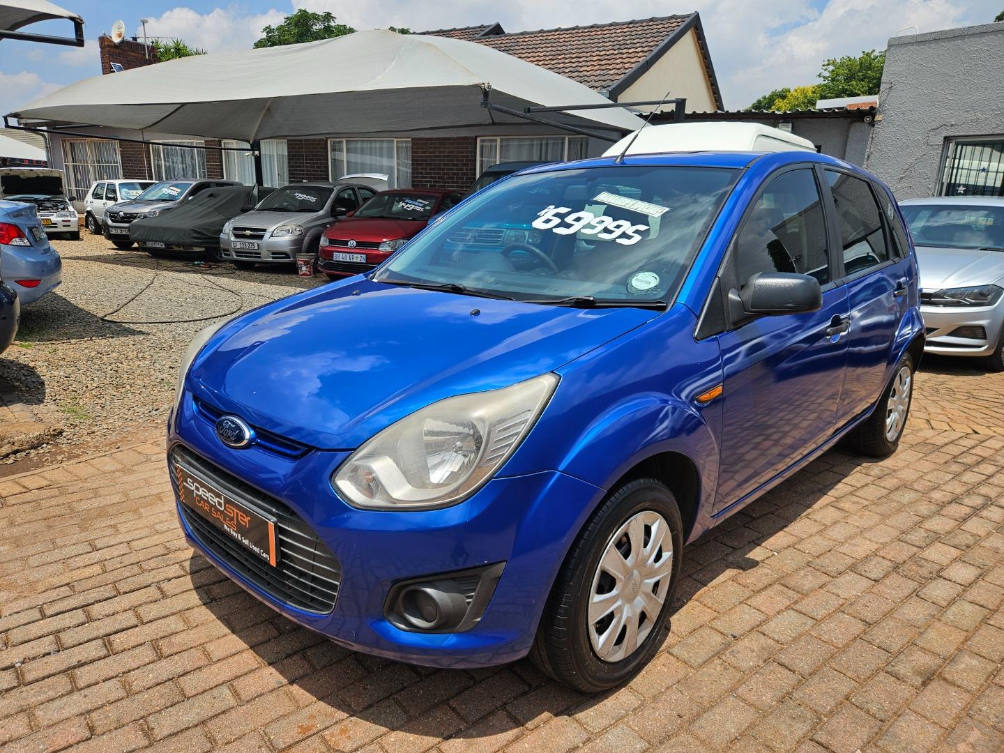 2013 Ford Figo 1.4 Trend