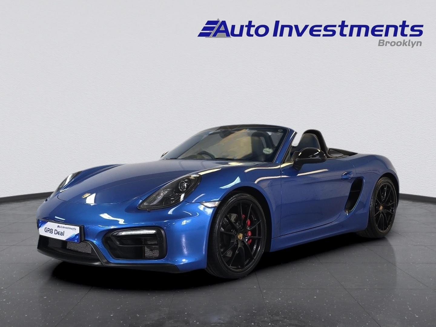 2016 Porsche Boxster GTS Auto