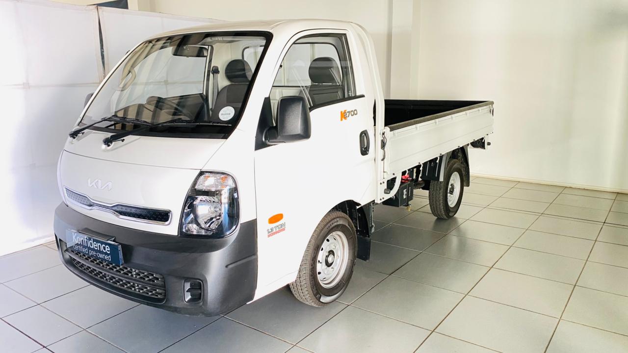 Kia K2700 2.7D Workhorse Dropside Kia Empangeni