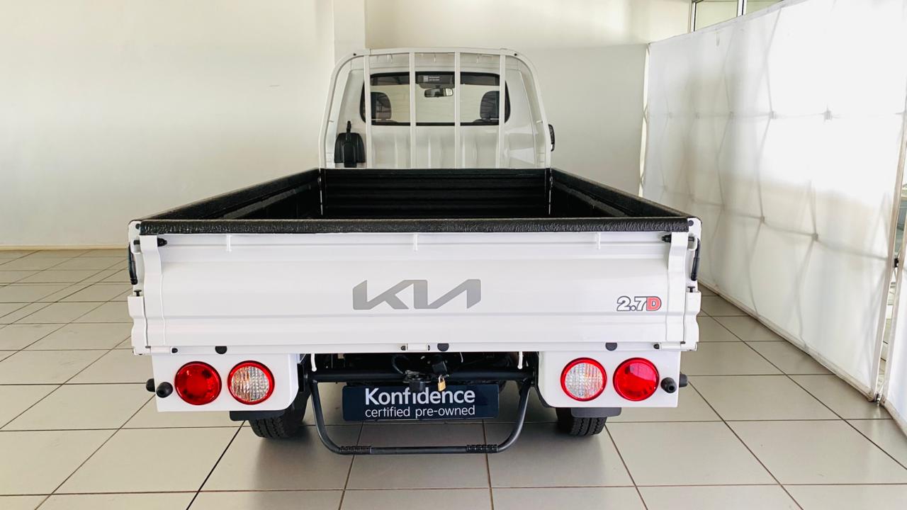 Kia K2700 2.7D Workhorse Dropside Kia Empangeni