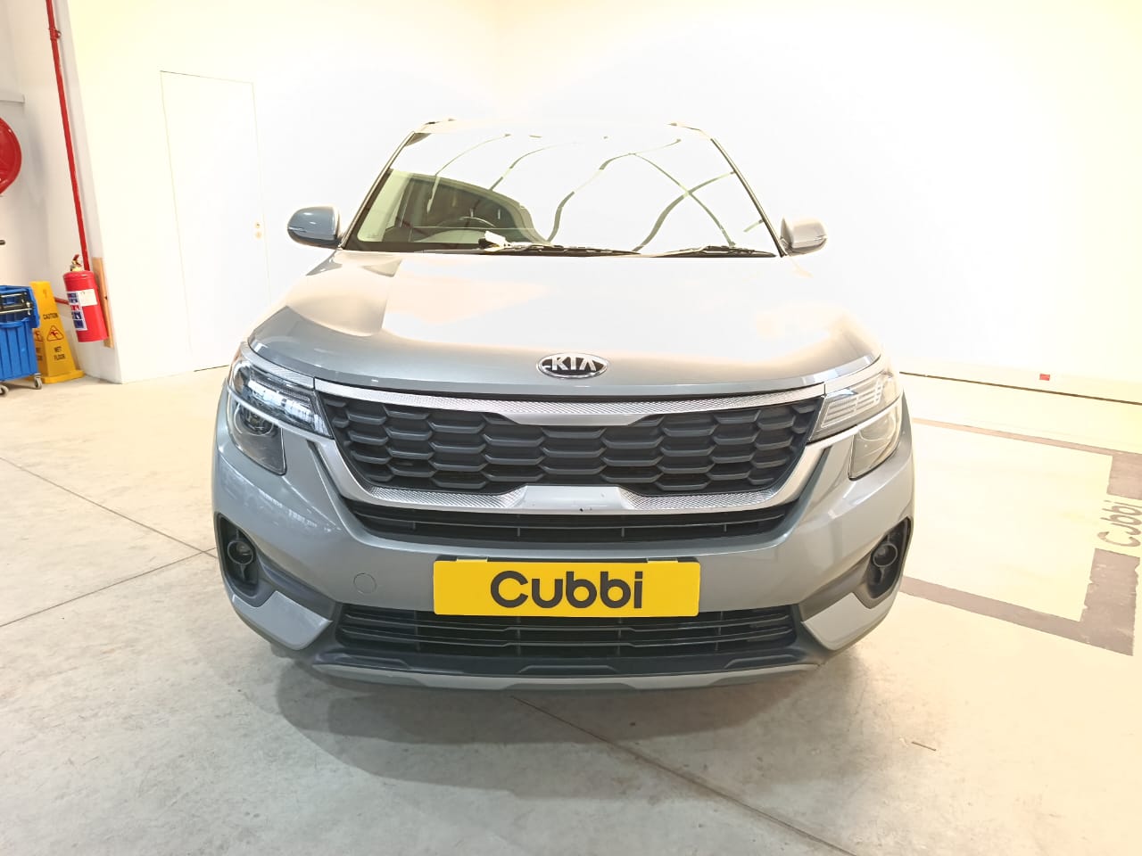 Kia Seltos 1.6 EX Cubbi George