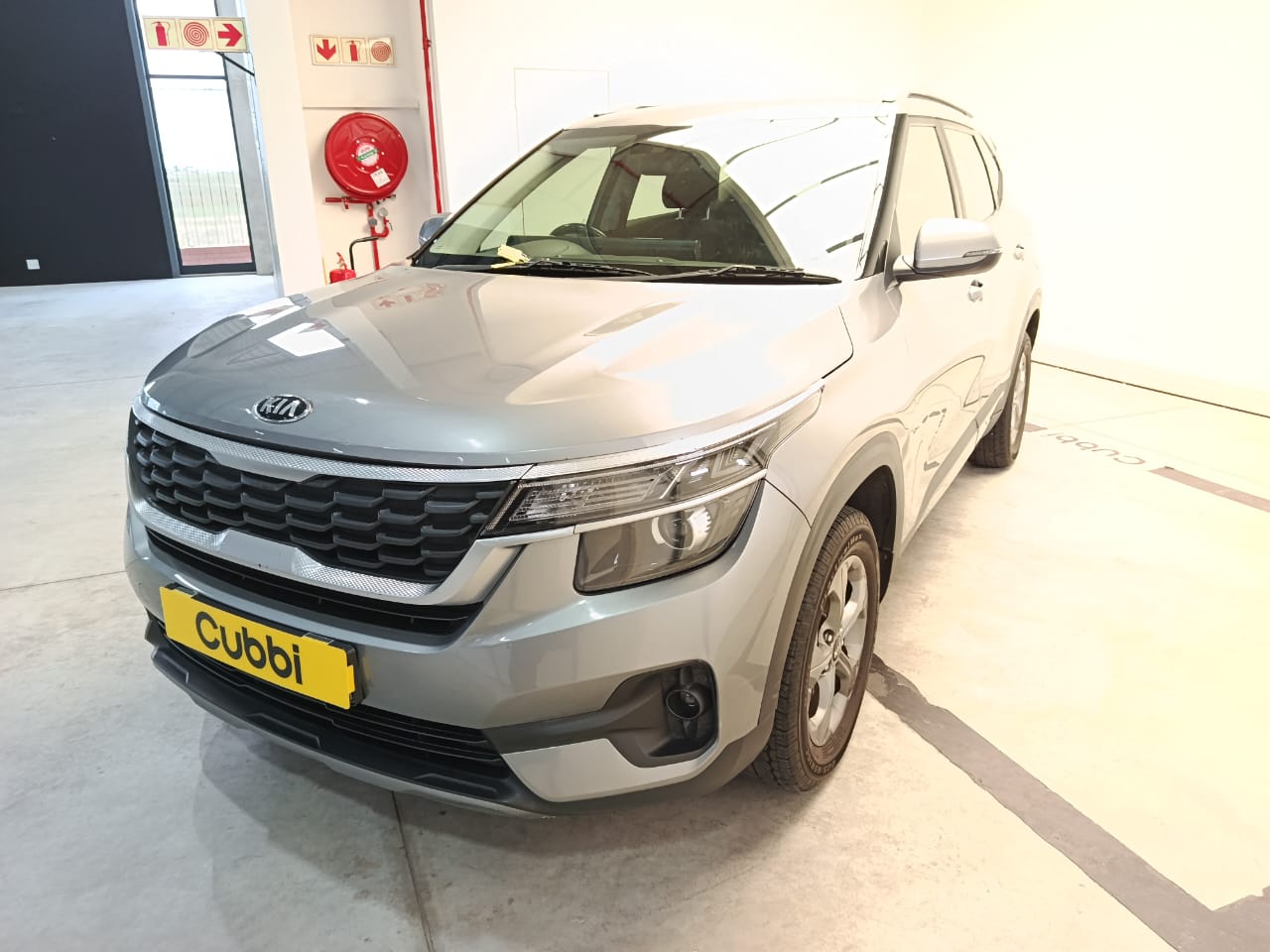Kia Seltos 1.6 EX Cubbi George