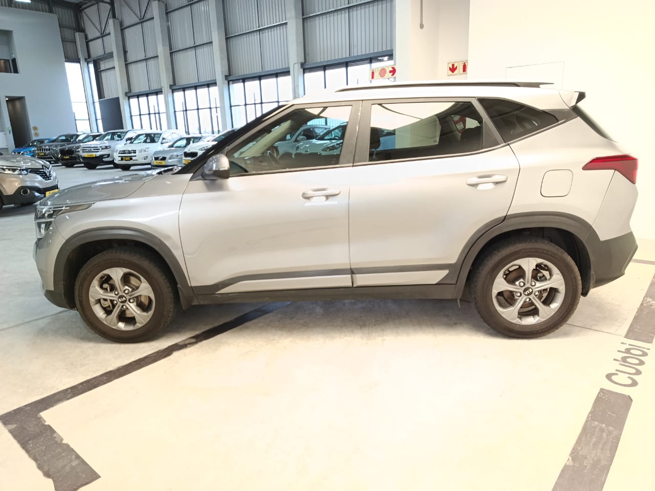 Kia Seltos 1.6 EX Cubbi George