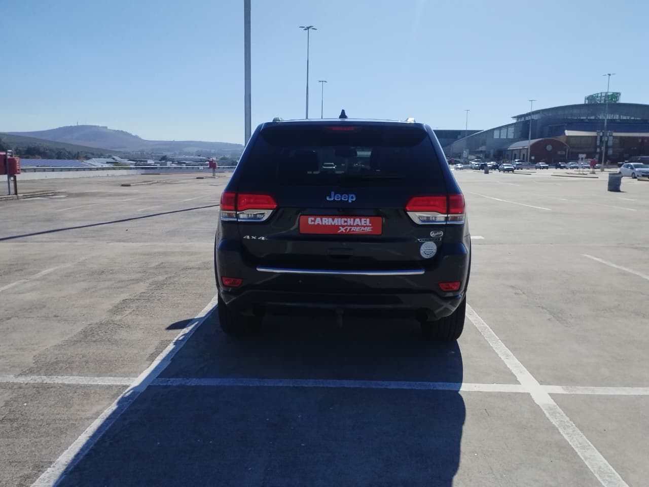 Jeep Grand Cherokee 3.0CRD Overland Carmichael Xtreme