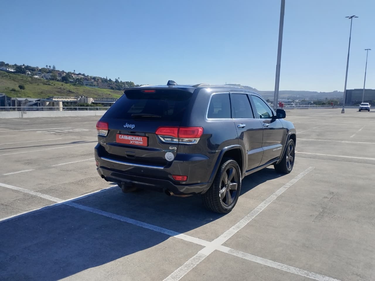 Jeep Grand Cherokee 3.0CRD Overland Carmichael Xtreme