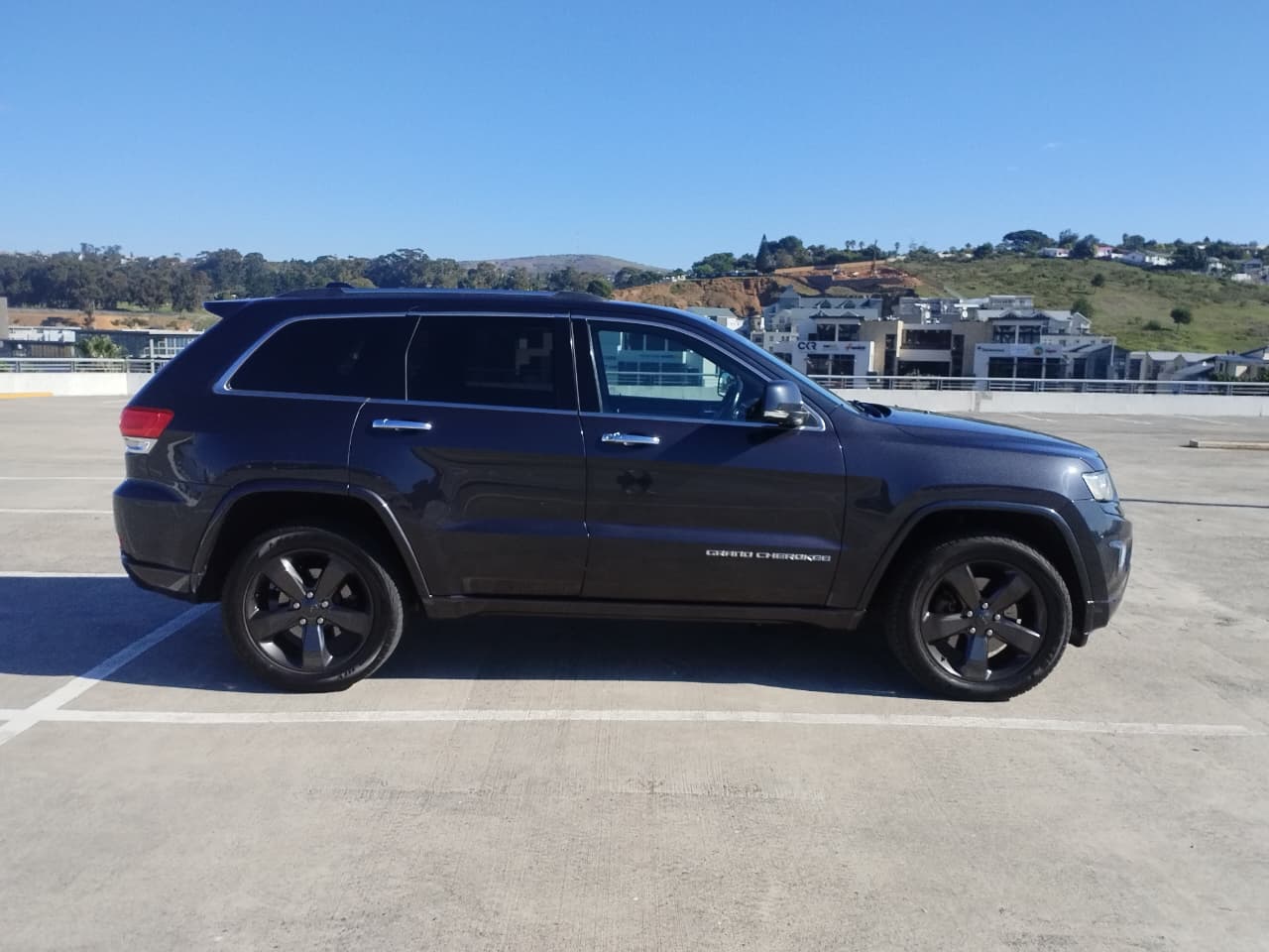 Jeep Grand Cherokee 3.0CRD Overland Carmichael Xtreme