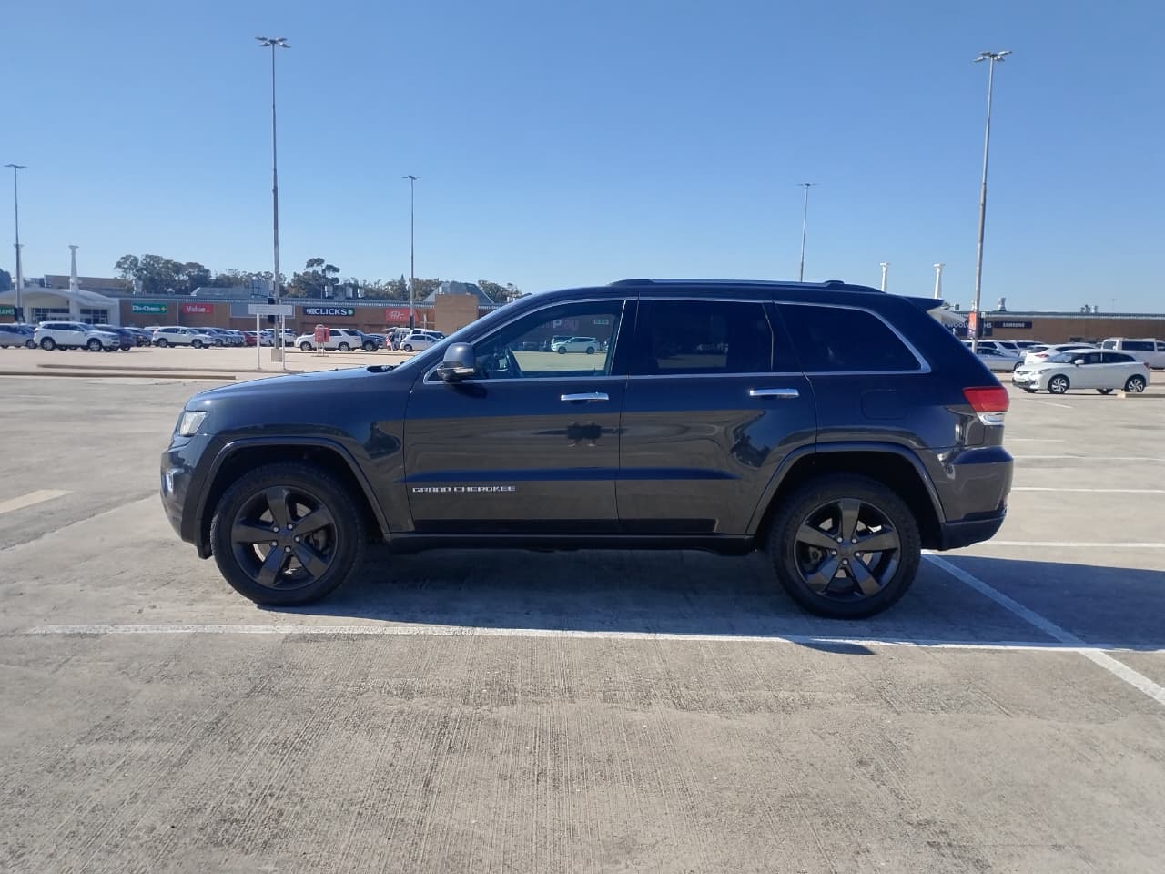 Jeep Grand Cherokee 3.0CRD Overland Carmichael Xtreme
