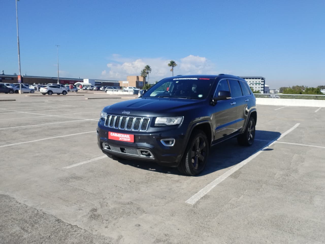 Jeep Grand Cherokee 3.0CRD Overland Carmichael Xtreme