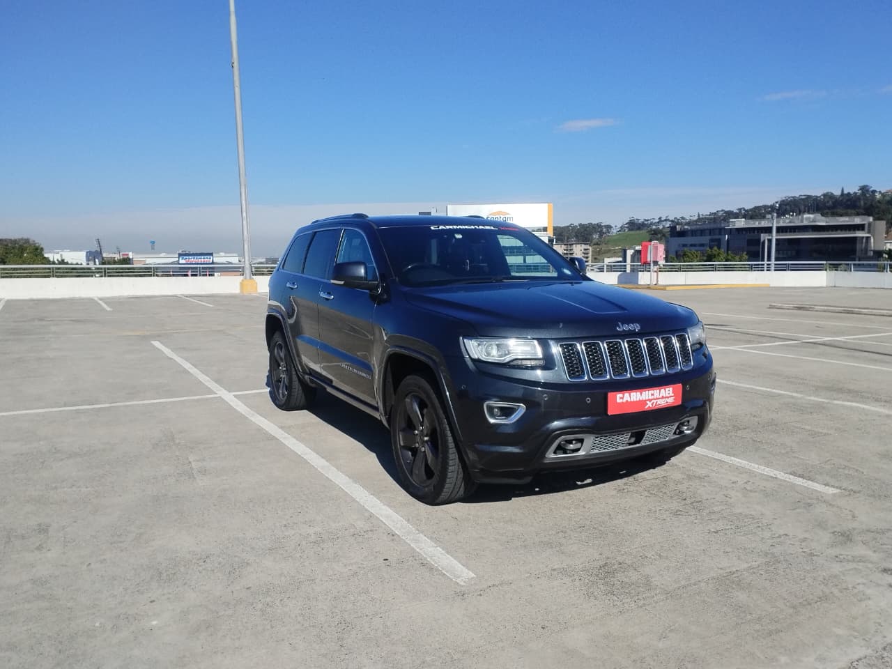 Jeep Grand Cherokee 3.0CRD Overland Carmichael Xtreme