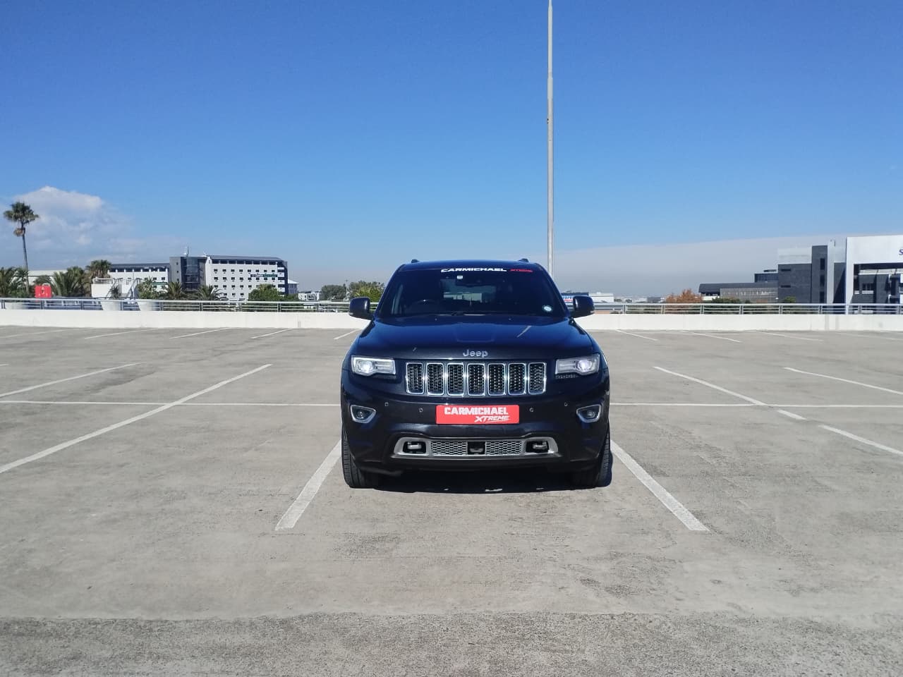 Jeep Grand Cherokee 3.0CRD Overland Carmichael Xtreme