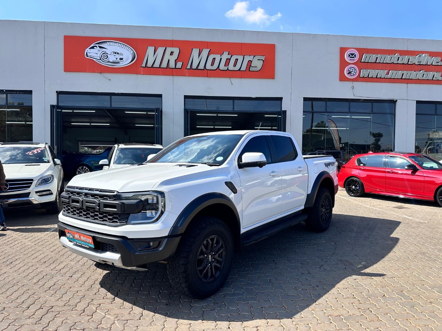2023 Ford Ranger 3.0 V6 Ecoboost Double Cab Raptor 4WD for sale