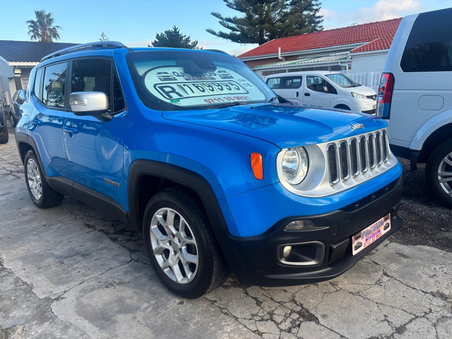Jeep Renegade 1.4L T Limited QJL Autos