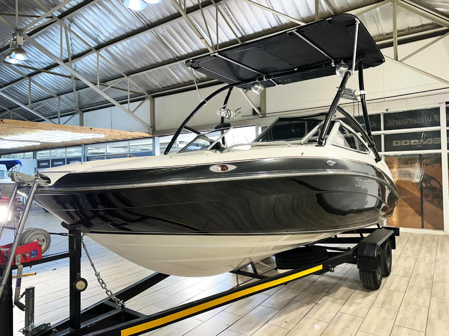 Odyssey 650 sundeck Waterworld