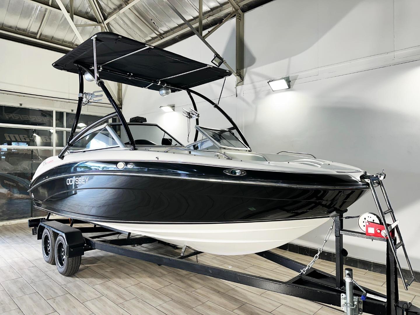 Odyssey 650 sundeck Waterworld