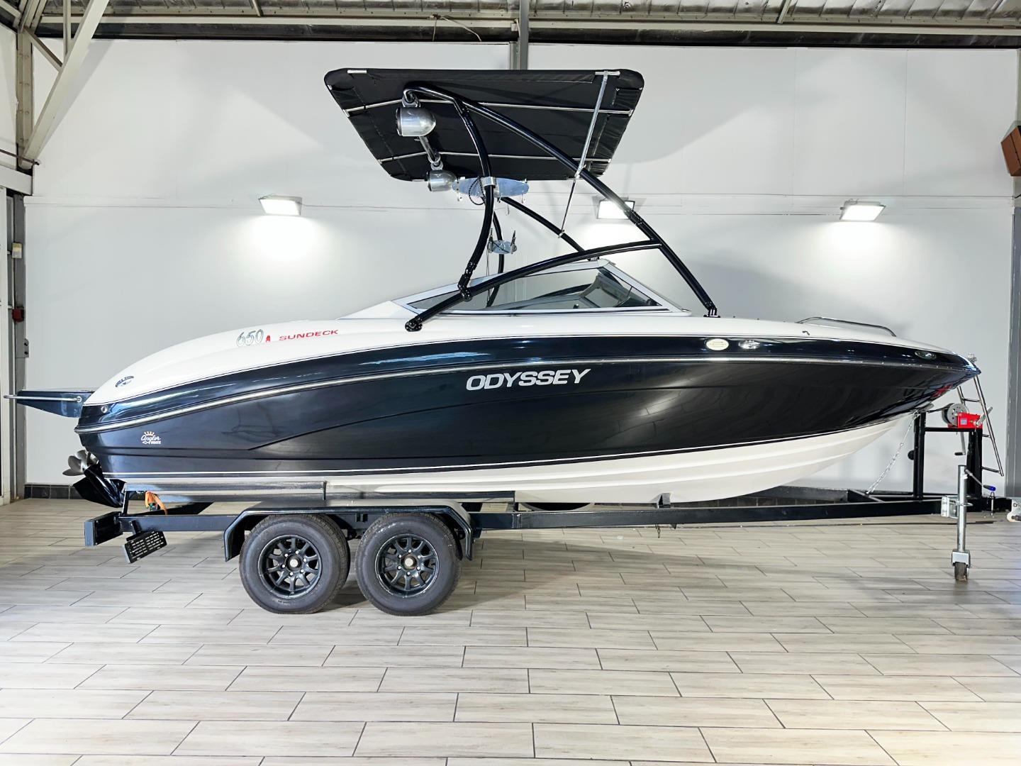 Odyssey 650 sundeck Waterworld