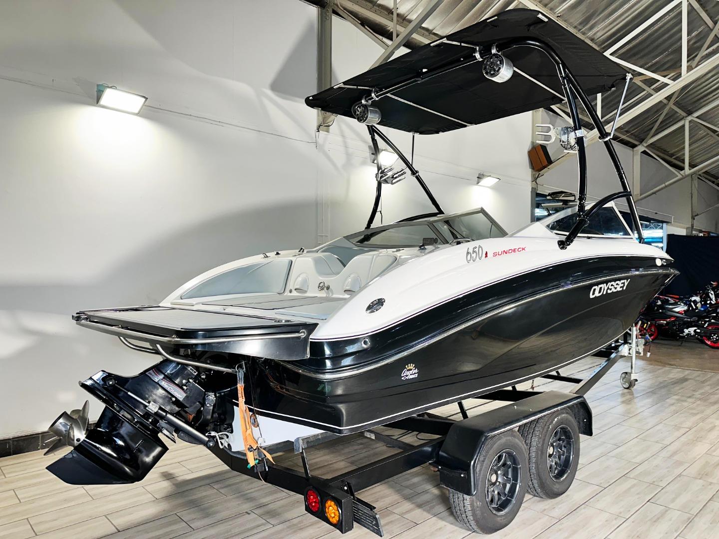 Odyssey 650 sundeck Waterworld
