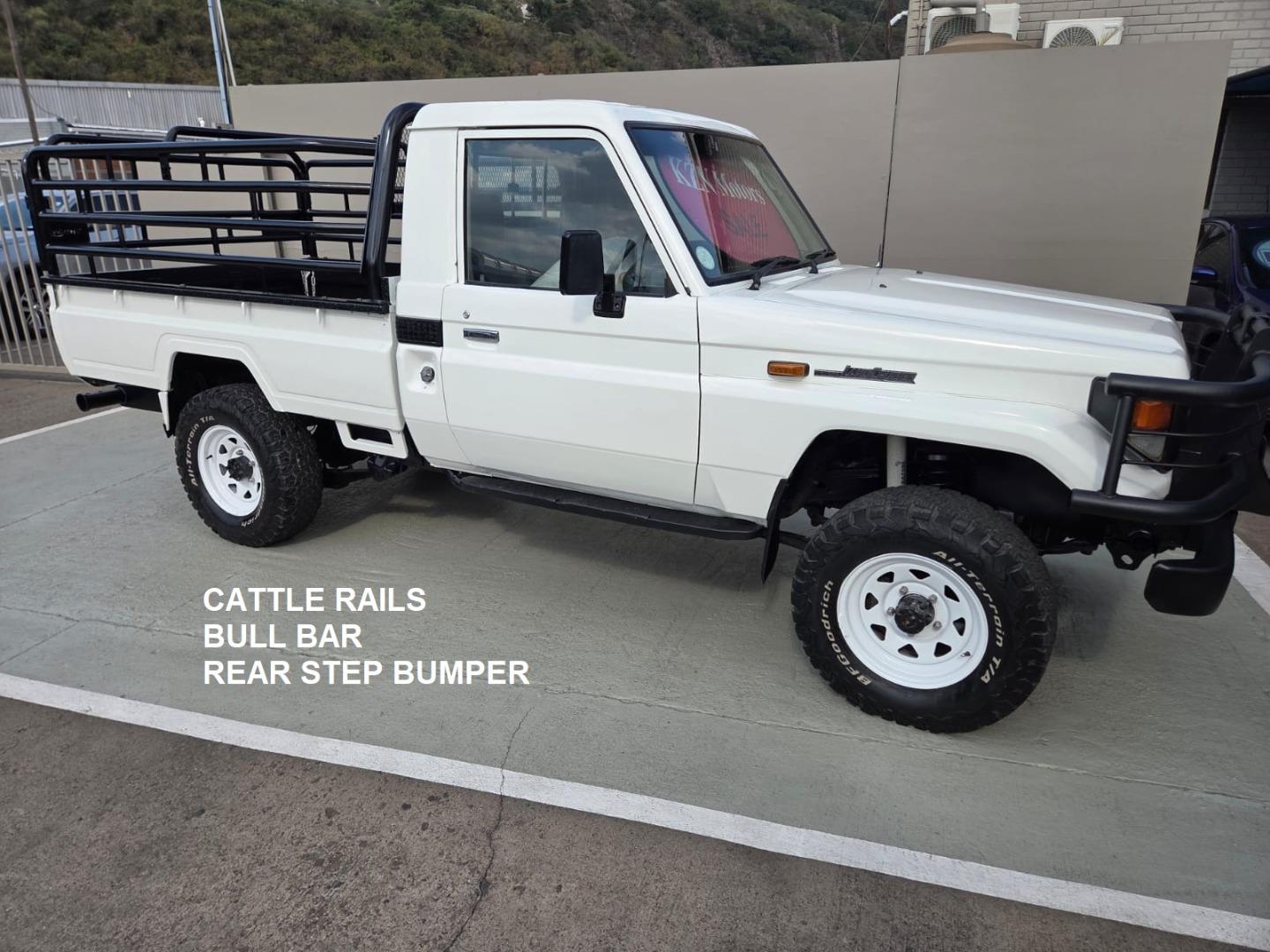 2003 Toyota Land Cruiser 70 4.5l
