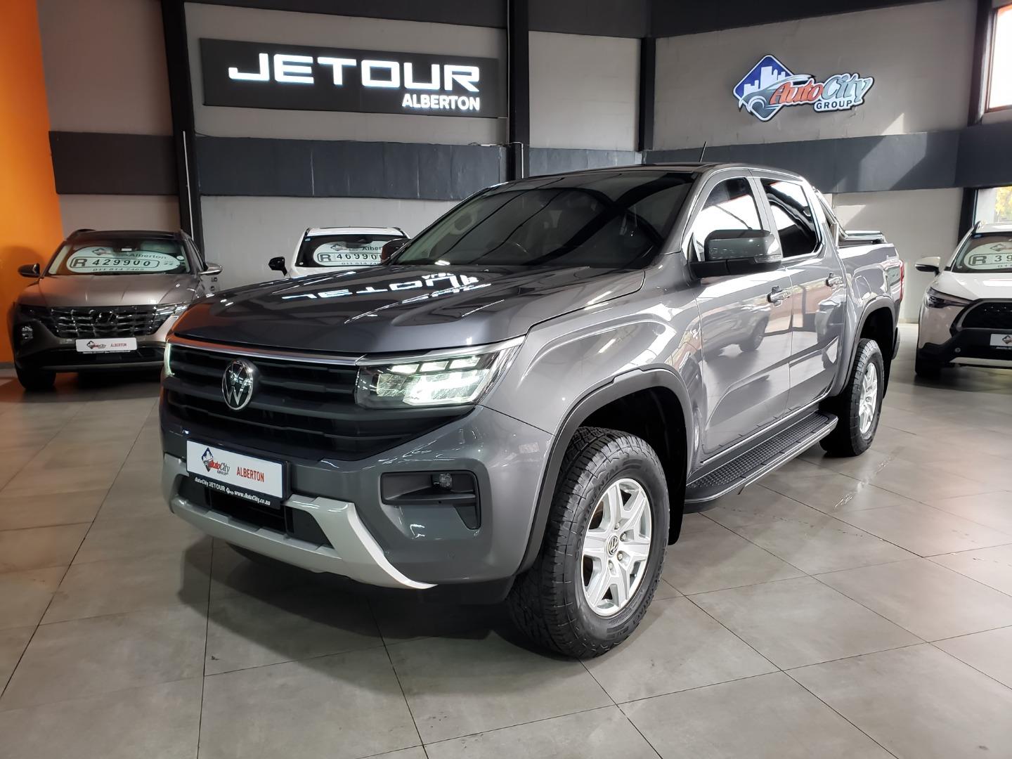 Volkswagen Amarok 2.0tdi 125kw Double Cab Life 4motion Auto AutoCity Alberton - Jetour • Lepas • Foton