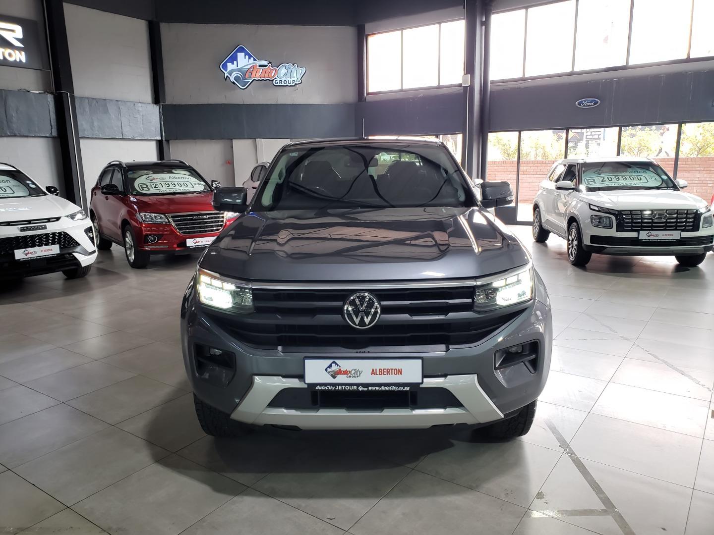 Volkswagen Amarok 2.0tdi 125kw Double Cab Life 4motion Auto AutoCity Alberton - Jetour • Lepas • Foton