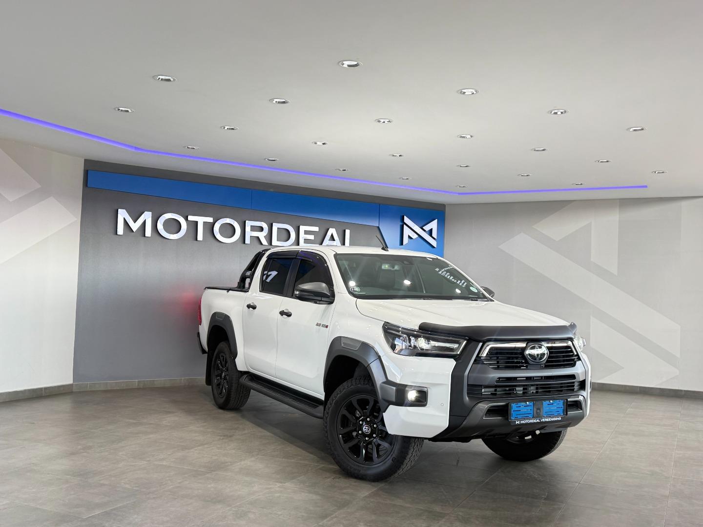 Toyota Hilux 2.8GD-6 Double Cab Legend Auto Motordeal Vereeniging