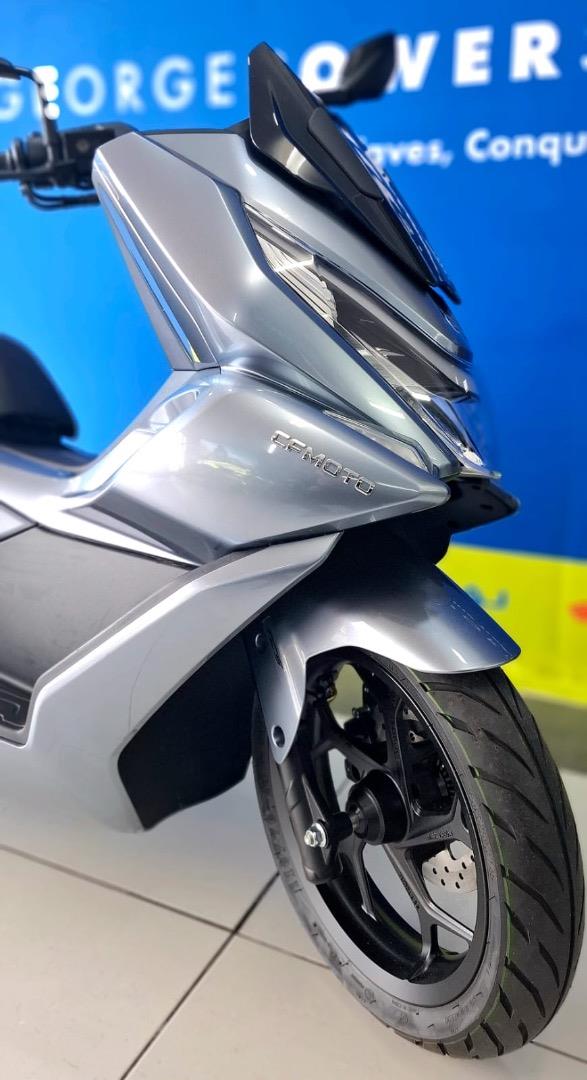 CFMOTO SC 150 Honda Wing George