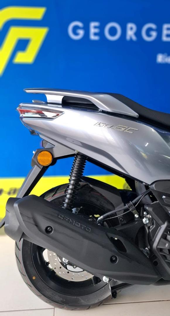 CFMOTO SC 150 Honda Wing George
