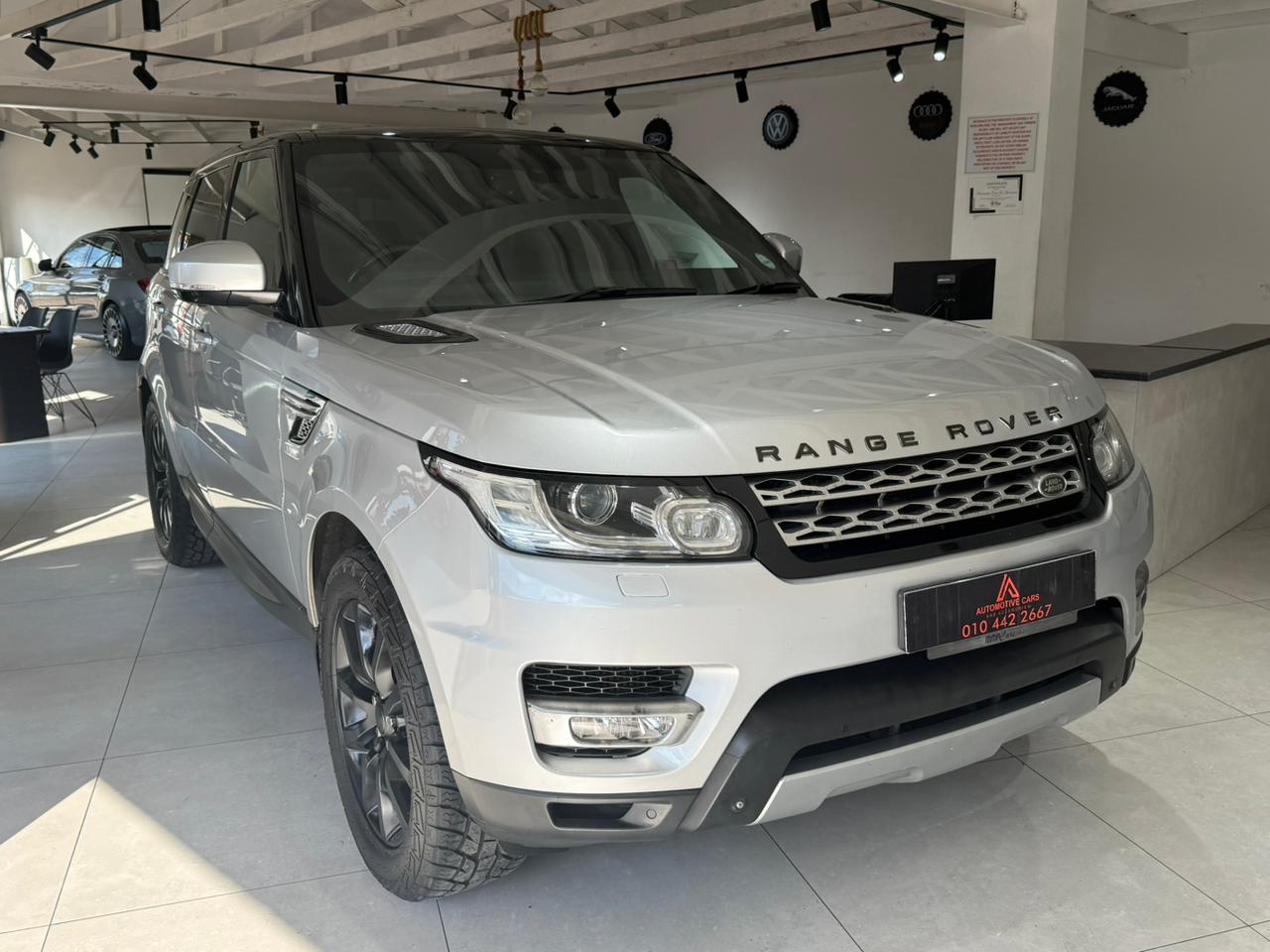 2014 Land Rover Range Rover Sport HSE SDV6