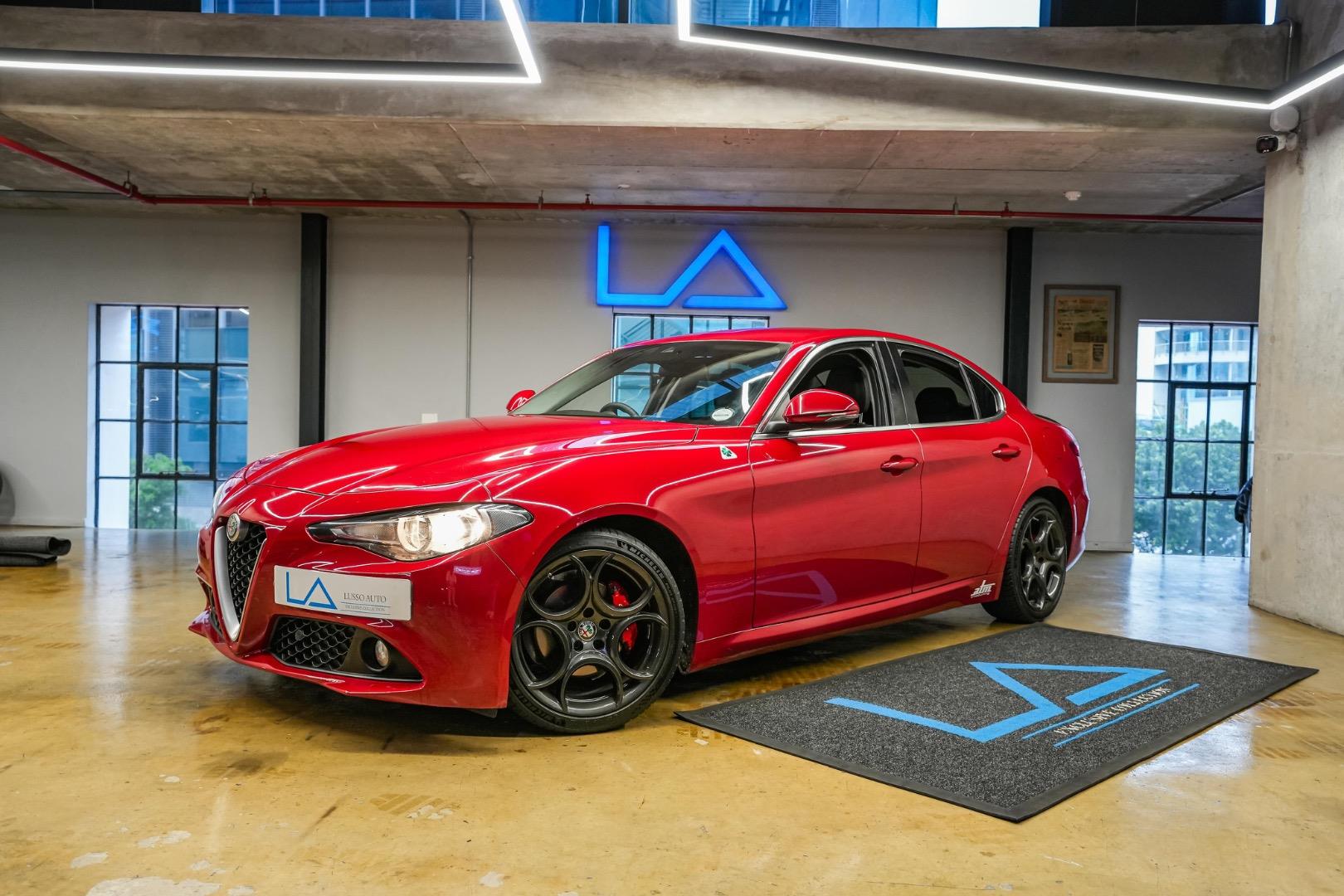 2018 Alfa Romeo Giulia 2.0T Super for sale