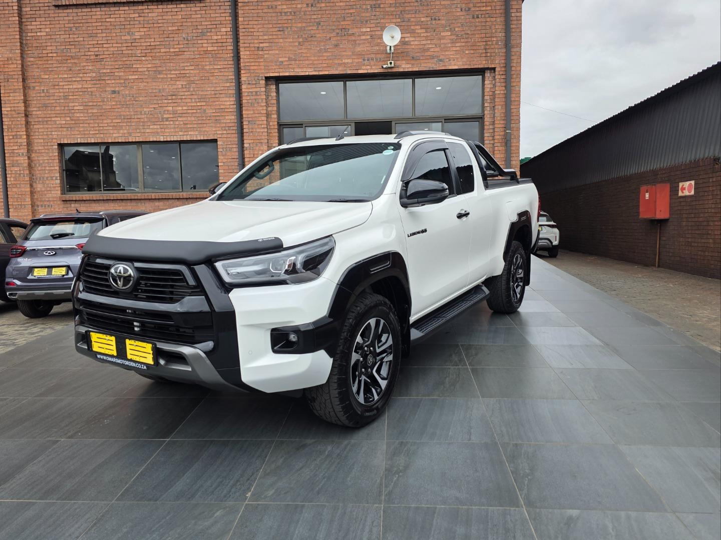 その他 0802-08 Toyota Hilux 2.8GD-6 Xtra Cab Legend Auto for sale in Vereeniging