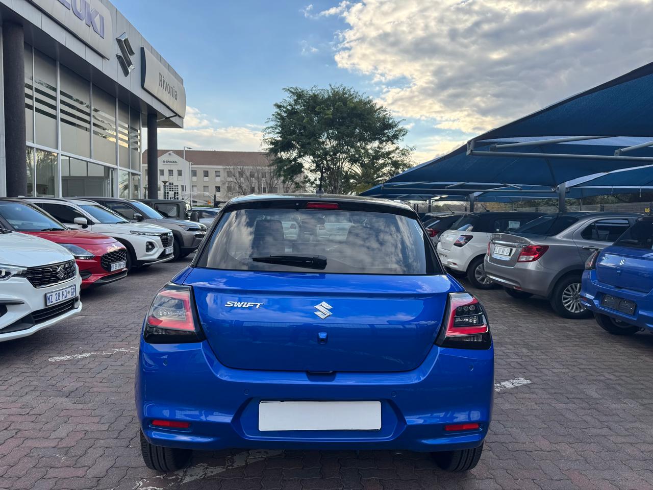 Suzuki Swift 1.2 GLX Manual Suzuki Rivonia