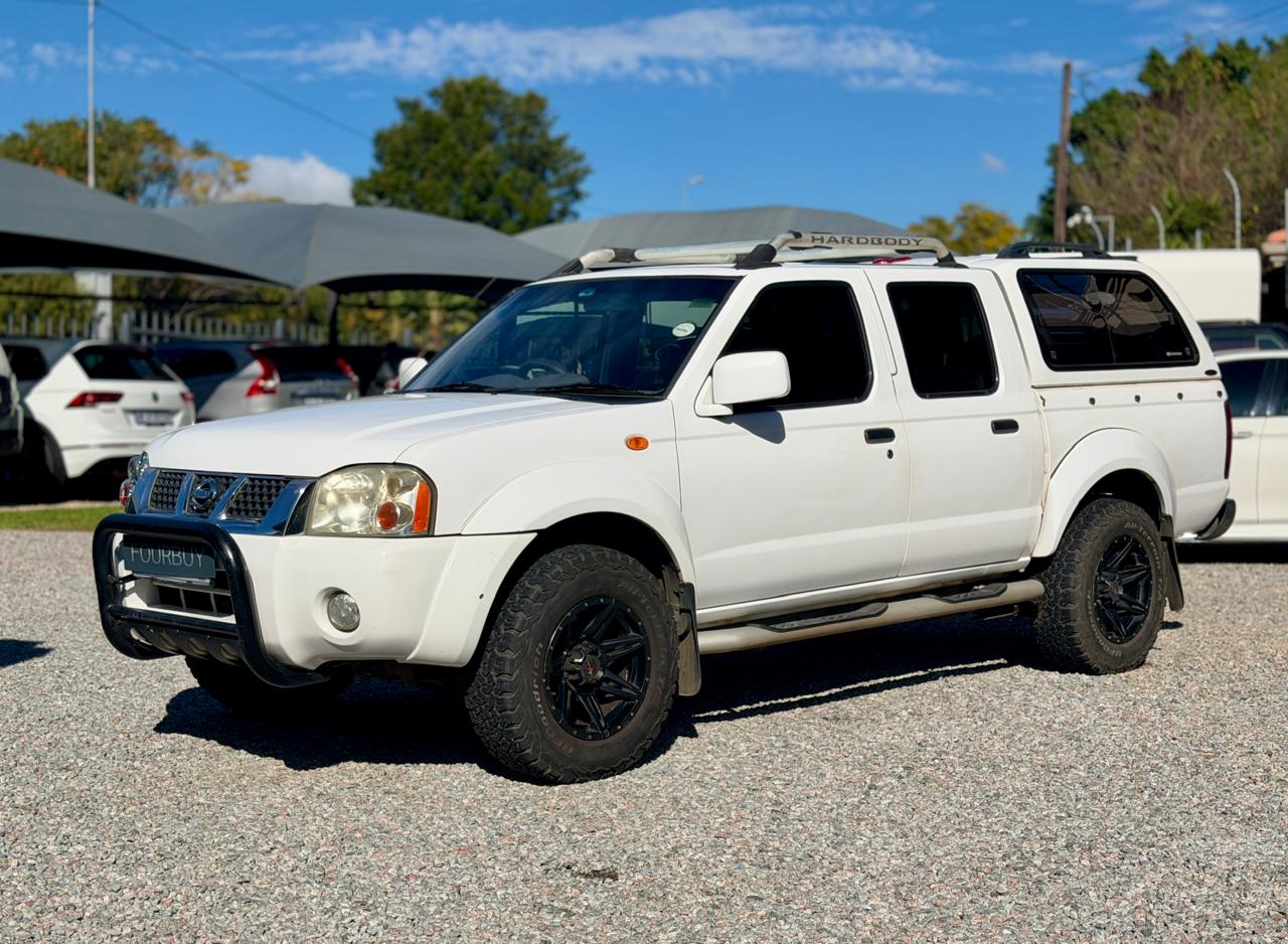 Nissan Hardbody 3.3i V6 Double Cab SEL Hi-Rider Fourbuy Fourways Gardens