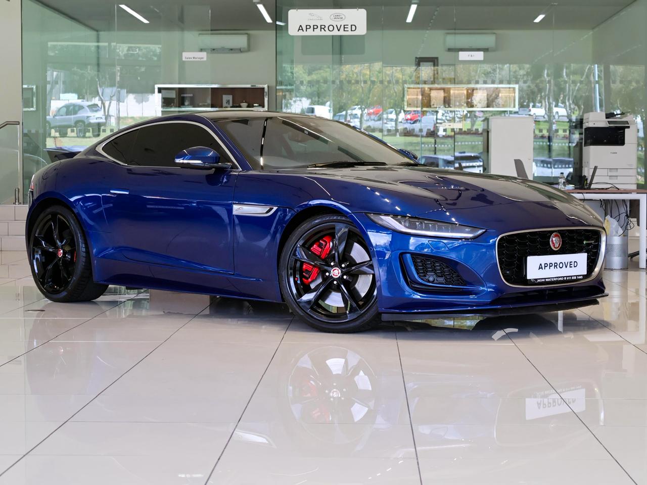 Jaguar F-Type P380 R-Dynamic Coupe Jaguar Land Rover Waterford