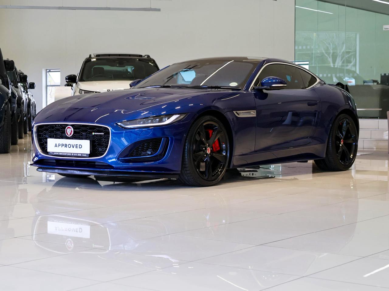 Jaguar F-Type P380 R-Dynamic Coupe Jaguar Land Rover Waterford