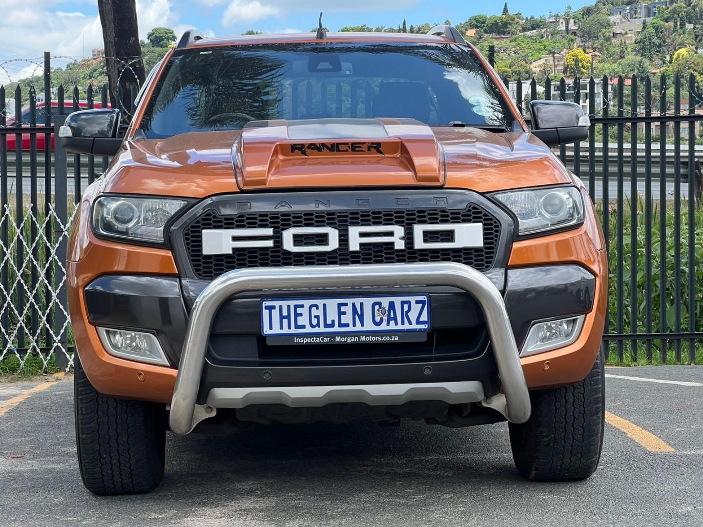 Ford Ranger 3.2TDCi Double Cab Hi-Rider Wildtrak Auto The Glen Carz