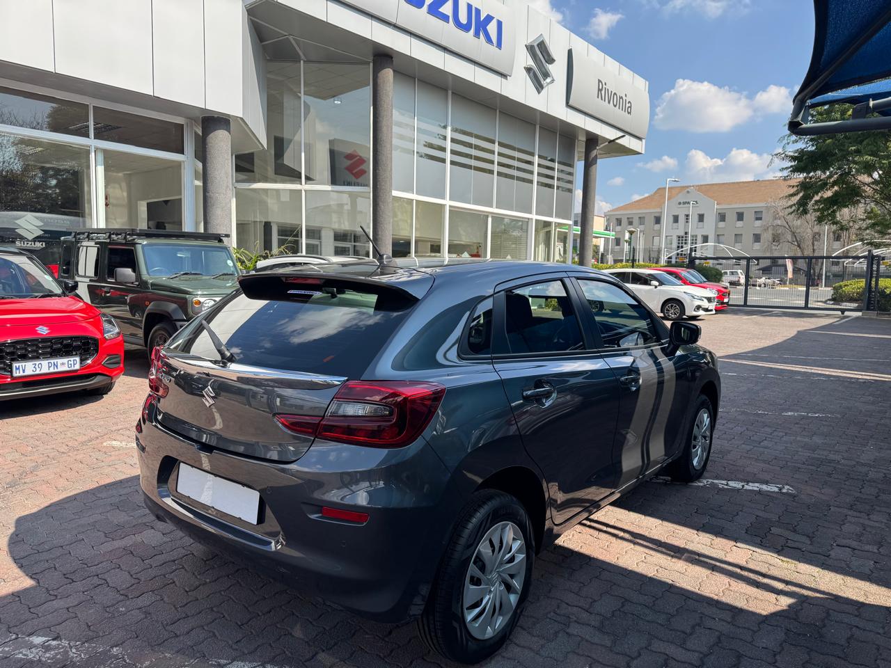 Suzuki Baleno 1.5 GL Manual Suzuki Rivonia