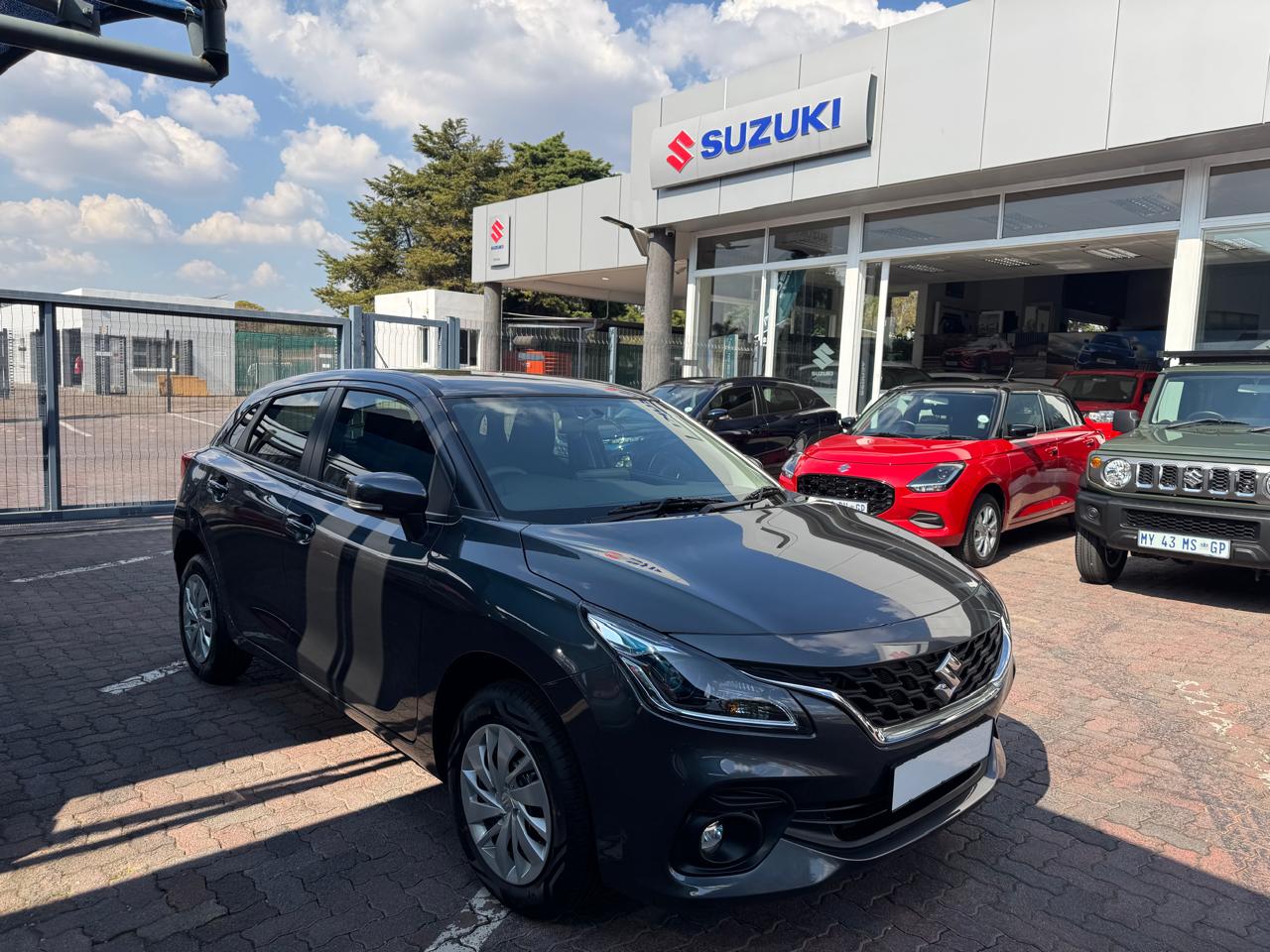 Suzuki Baleno 1.5 GL Manual Suzuki Rivonia
