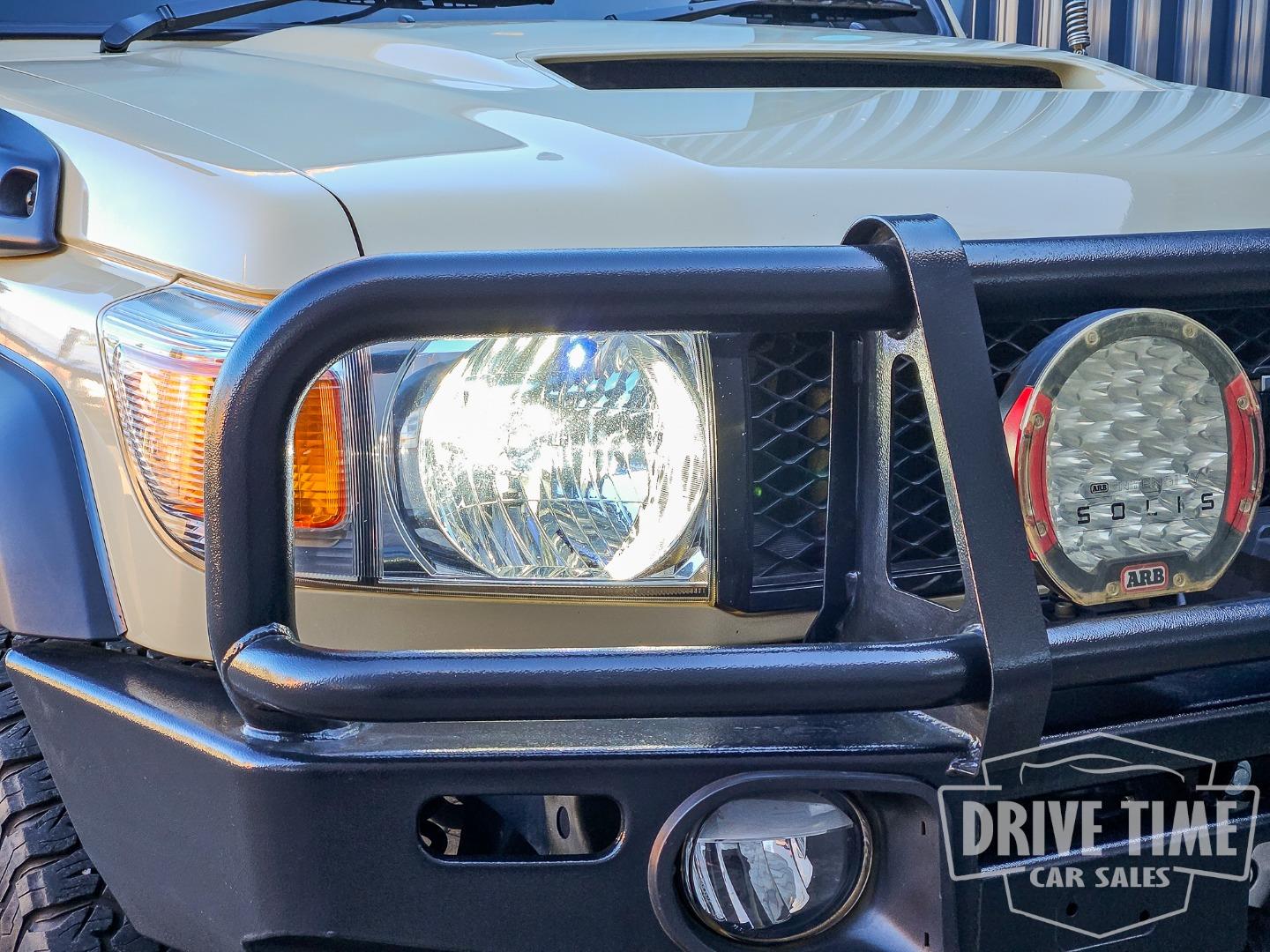 Toyota Land Cruiser 79 4.5D-4D LX V8 Double Cab Drive Time Car Sales