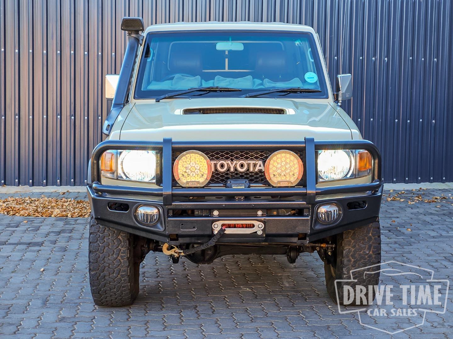 Toyota Land Cruiser 79 4.5D-4D LX V8 Double Cab Drive Time Car Sales
