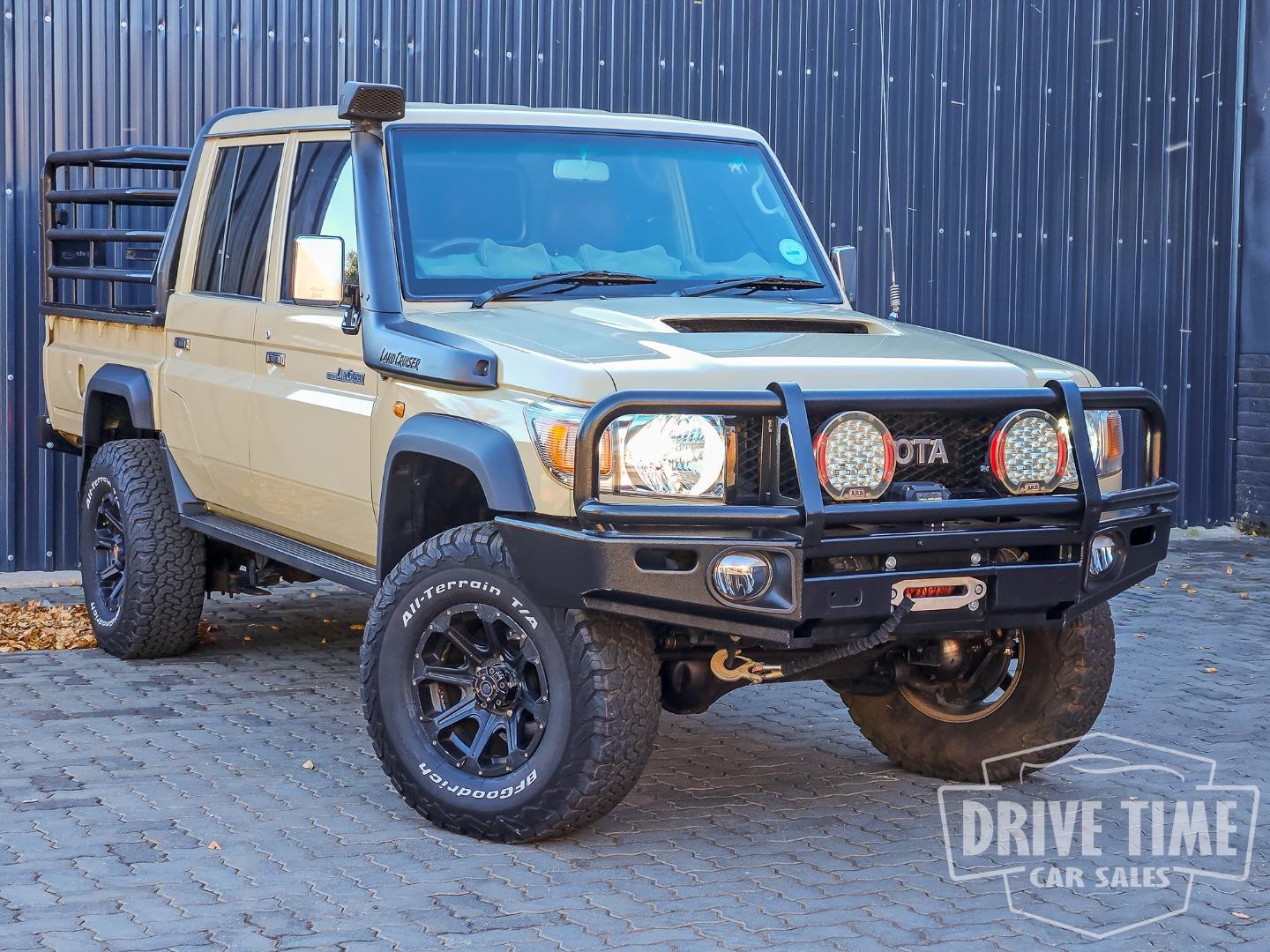 Toyota Land Cruiser 79 4.5D-4D LX V8 Double Cab Drive Time Car Sales