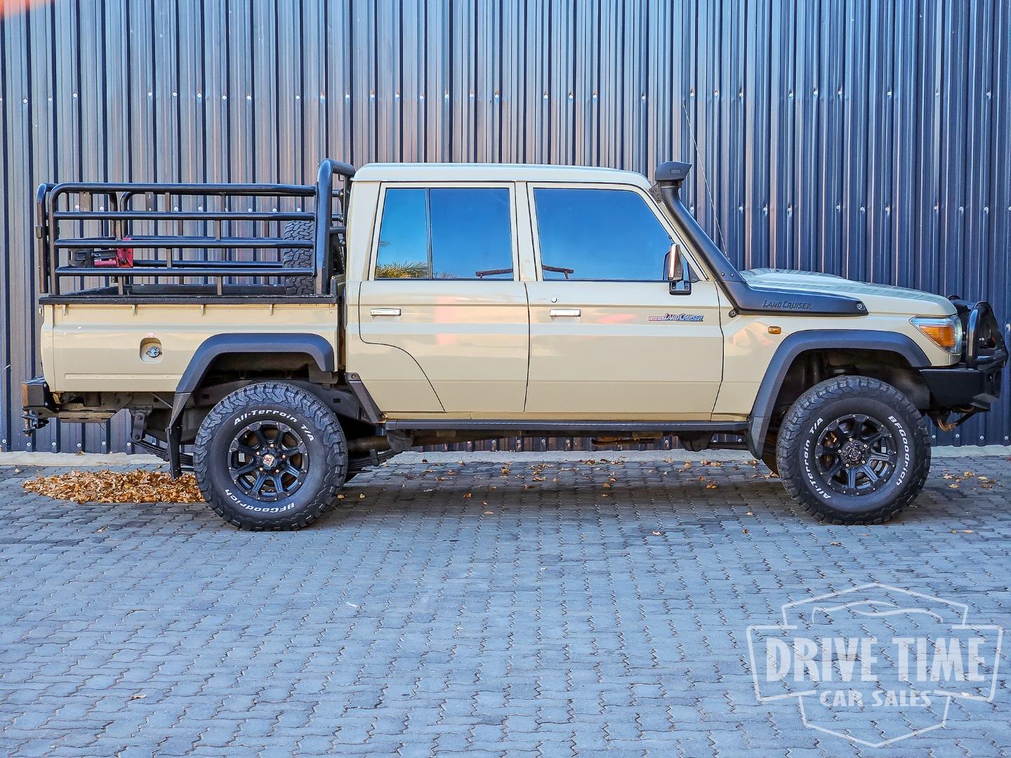 Toyota Land Cruiser 79 4.5D-4D LX V8 Double Cab Drive Time Car Sales