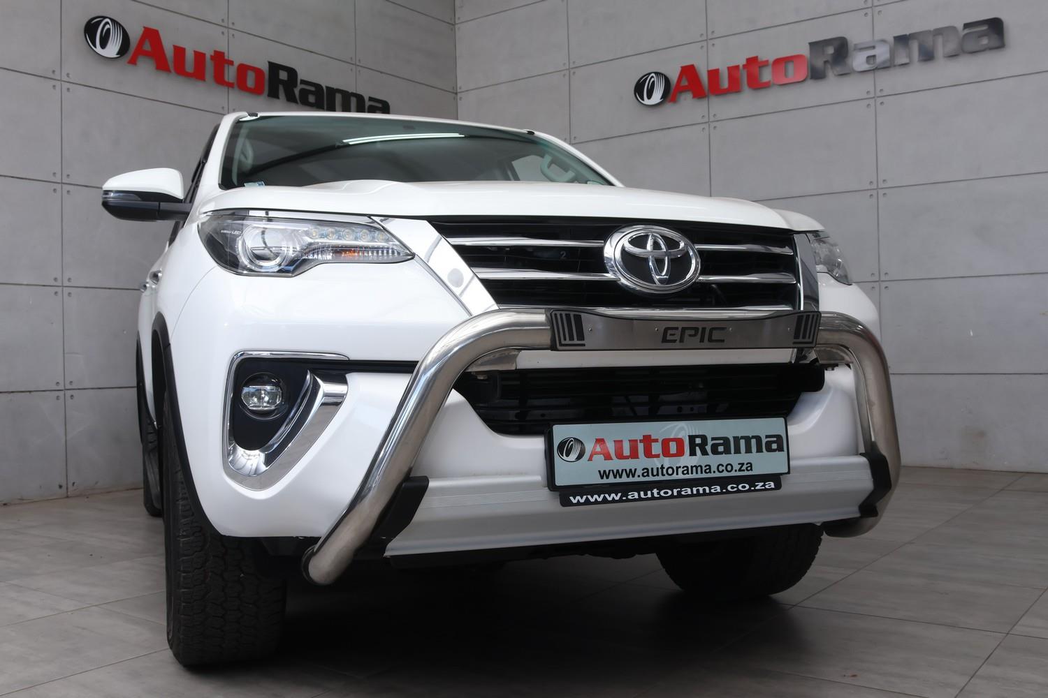 Toyota Fortuner 2.8GD-6 Epic Autorama