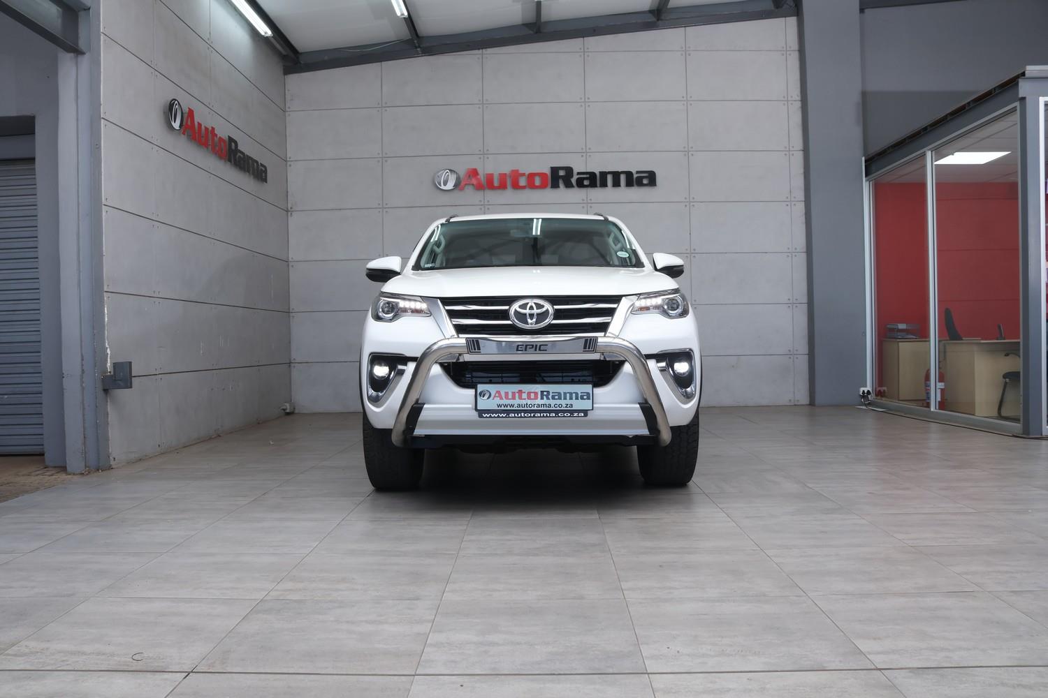 Toyota Fortuner 2.8GD-6 Epic Autorama