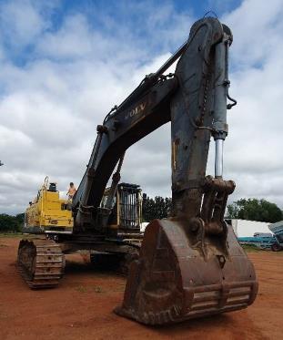 Volvo EC 700 Trans Wes Afslaers