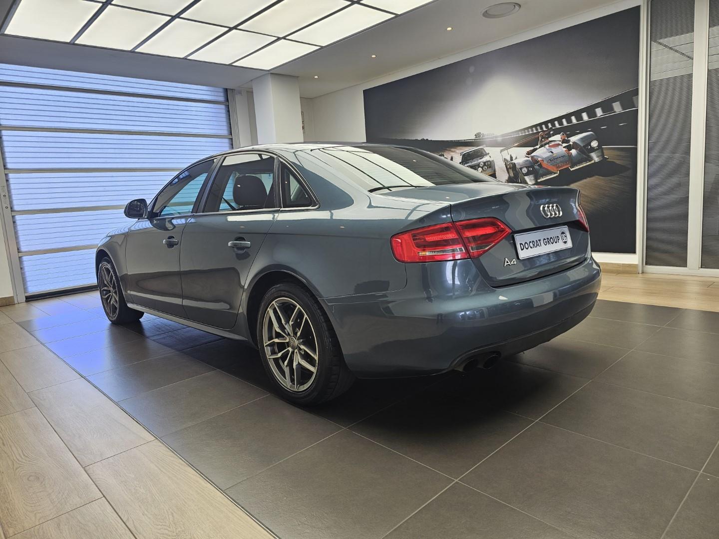 Audi A4 2.0TDI Ambition Auto Docrat Group