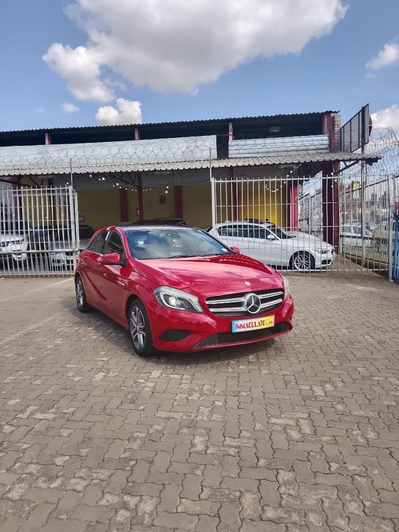 2014 Mercedes-Benz A-Class A200 Auto