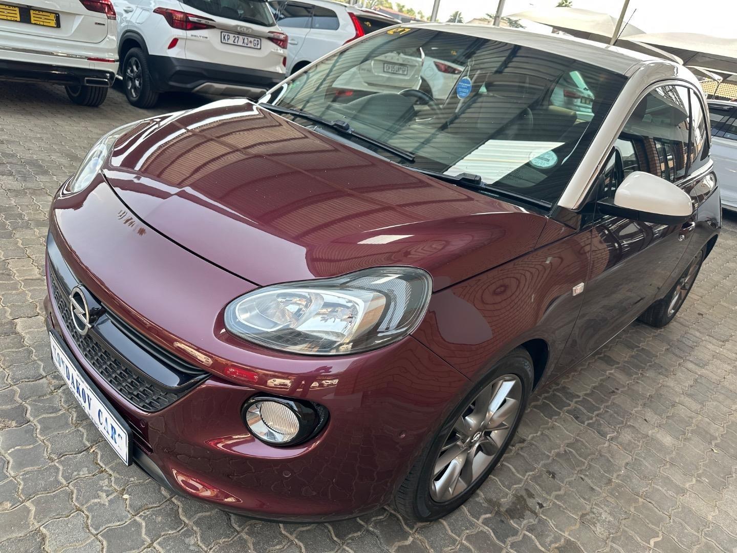 2018 Opel Adam 1.0T Jam for sale
